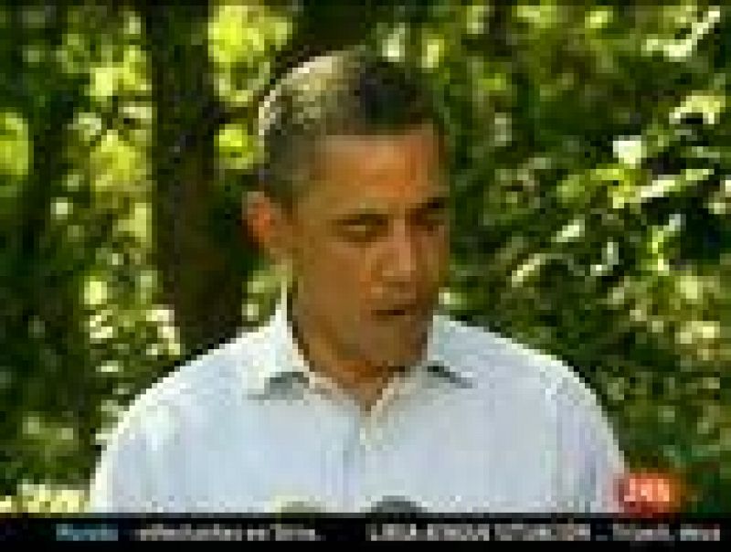  Obama advierte del peligro del huracán "Irene", que se acerca a la costa este de EEUU