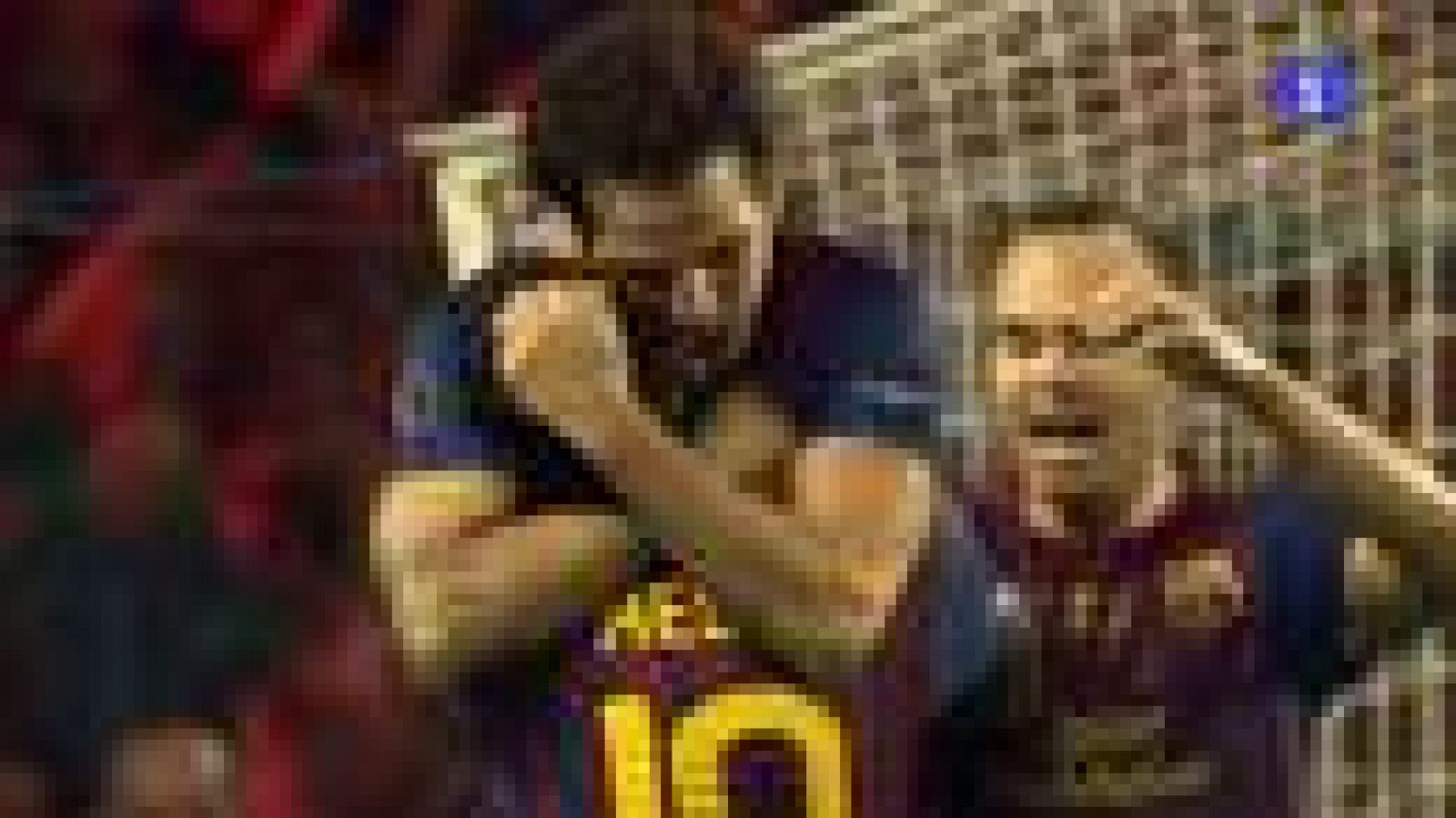 Cesc marca su primer gol oficial como azulgrana | Ver