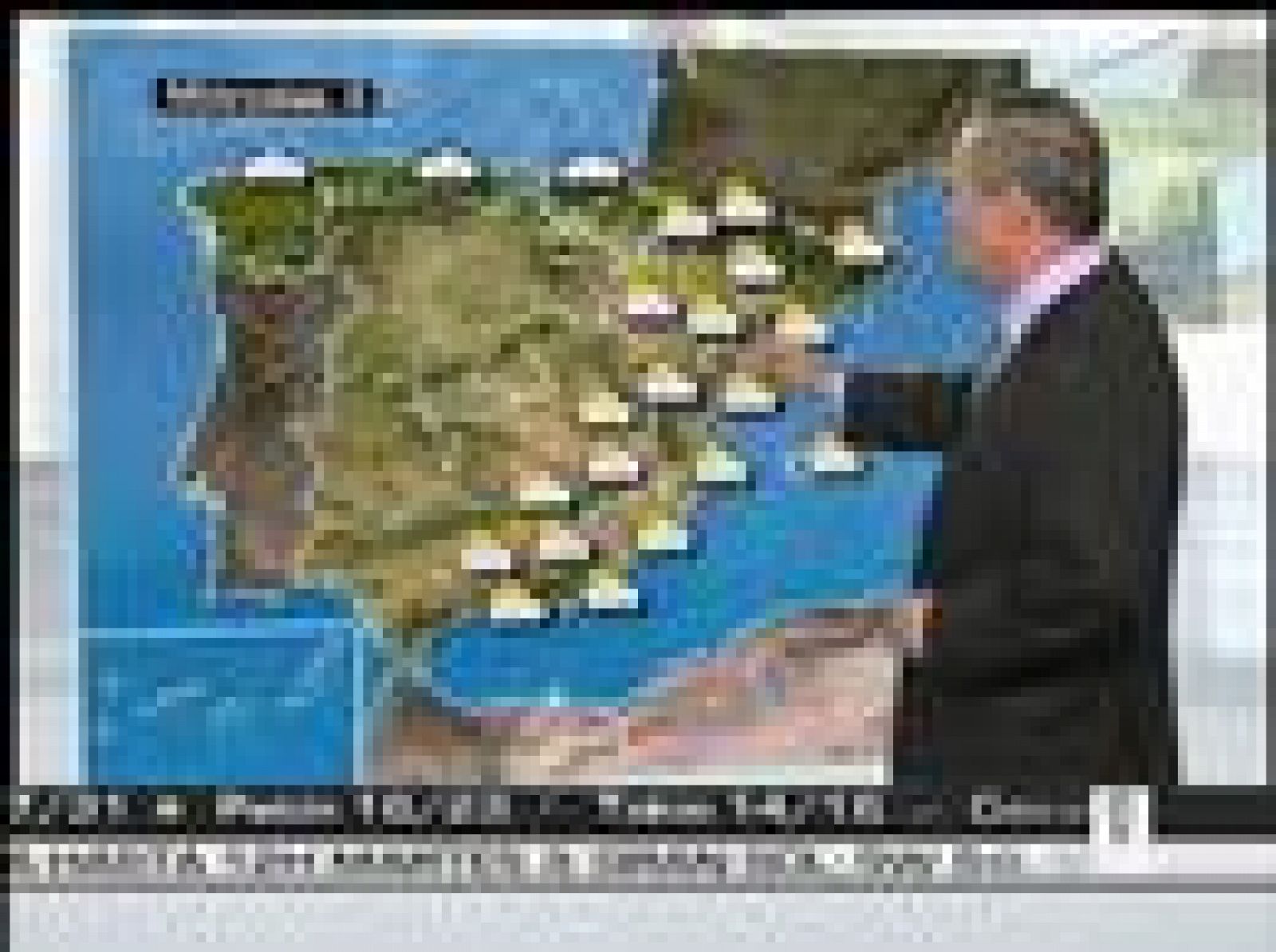 Nubosidad y precipitaciones débiles en el norte peninsular para este martes (02/06/08).