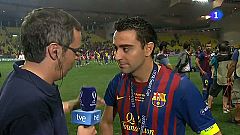 Xavi: "Queda margen para más títulos"