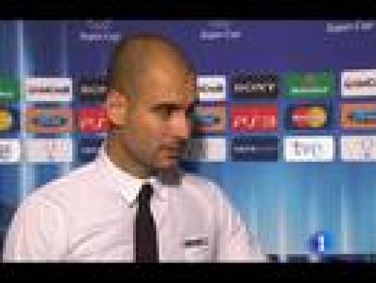Champions League - Pep: "Estos jugadores son únicos"