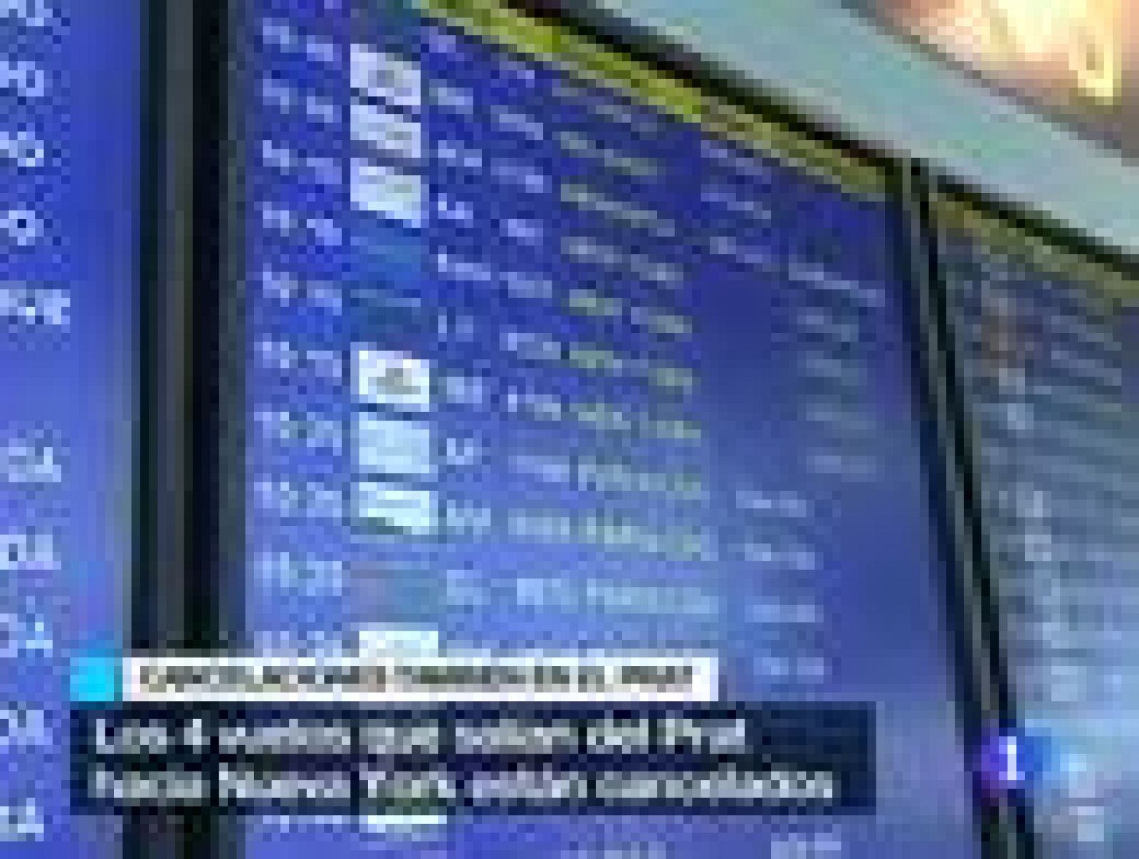 Telediario 1: 'Irene' cierra los aeropuertos  | RTVE Play