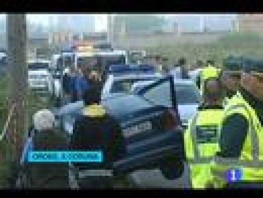 Telediario 1 - Seis personas atropelladas