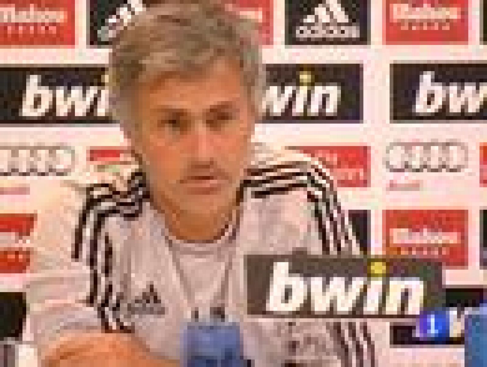 Telediario 1: Mourinho: "Estamos jugando mejor" | RTVE Play