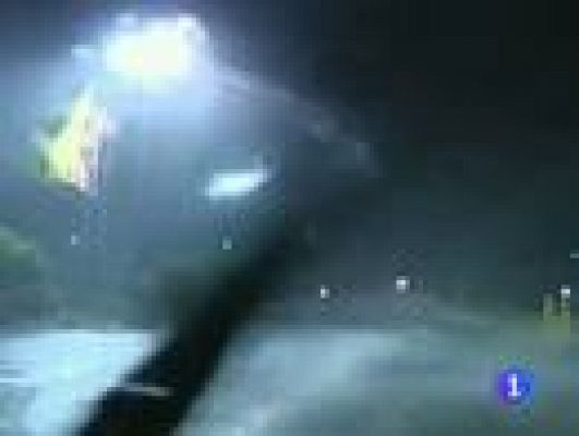 Telediario 1 - "Irene" sigue avanzando