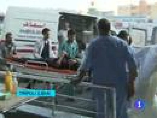 Telediario 1 - En Libia siguen los combates