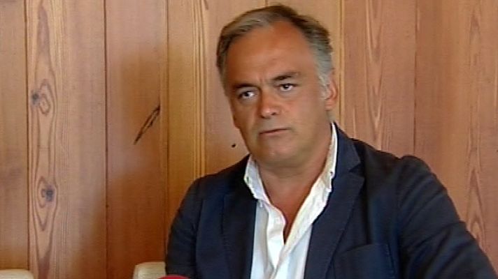 Telediario 1 - Pons llama "irresponsable" a Rubalcaba con el déficit