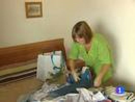 Telediario 1 - Volver a la rutina