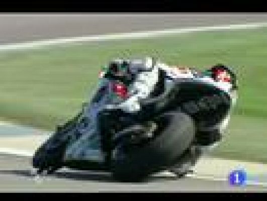 Telediario 1 - Mal comienzo para Lorenzo en Indianápolis