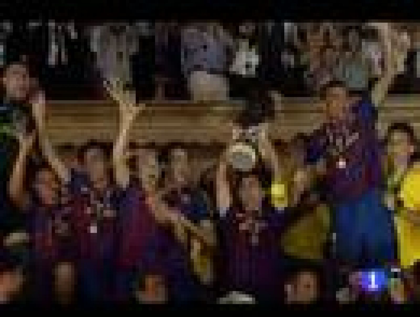 Sin programa: El Barça se alza con la Supercopa | RTVE Play