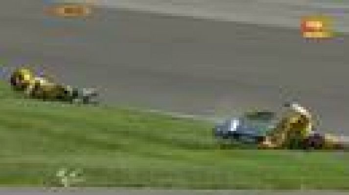  - Moncayo se pierde la carrera de Indianápolis