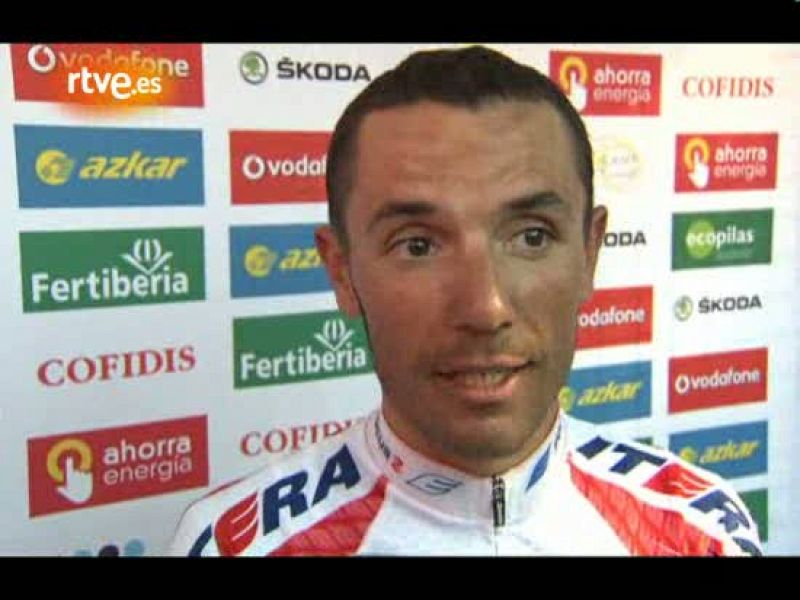 El vencedor de la octava etapa de la Vuelta asegura encontrarse "muy bien" para afrontar el resto de la ronda
