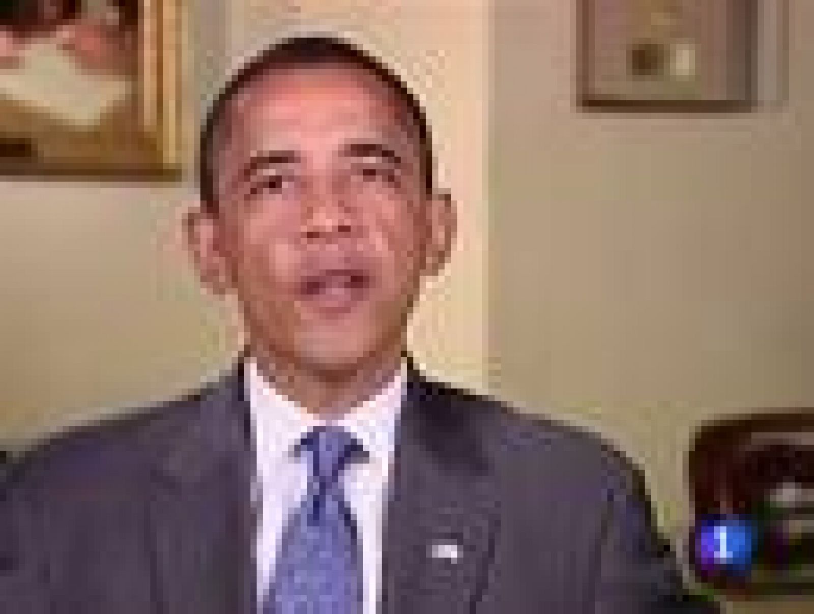 Telediario 1: Obama pide unidad ante el huracán  | RTVE Play