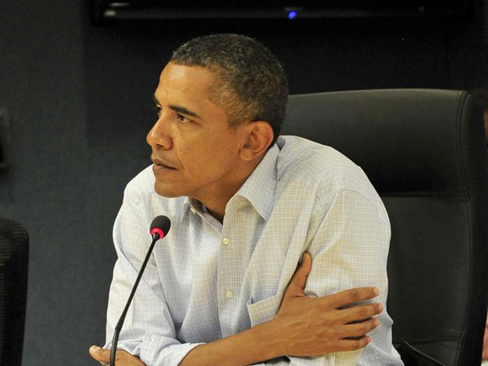 Obama pide unidad ante el huracán Irene