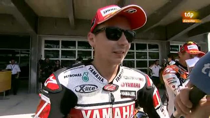  - Lorenzo: "Será muy difícil ganar"