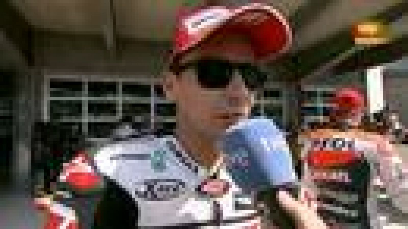 Jorge Lorenzo ha sido tercero en la lucha por la 'pole' y ha reconocido que será muy difícil llevarse la carrera del domingo.