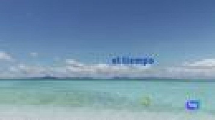 El tiempo - Sol y lluvias