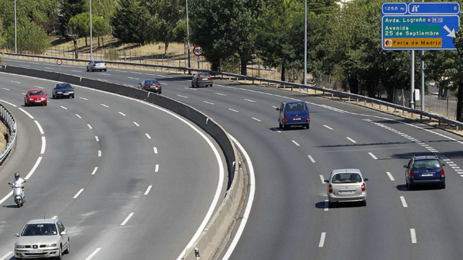   Este sábado hubo tranquilidad en las carreteras, pero se espera para el domingo la mayor concentración de tráfico en esta operación retorno.