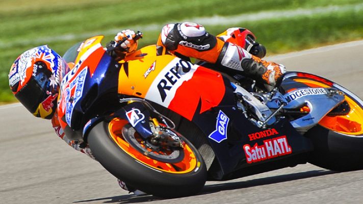  - Stoner, nueva 'pole' en Indianápolis