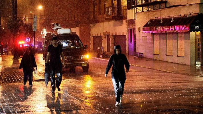 Informativo 24h - Nueva York espera a "Irene"