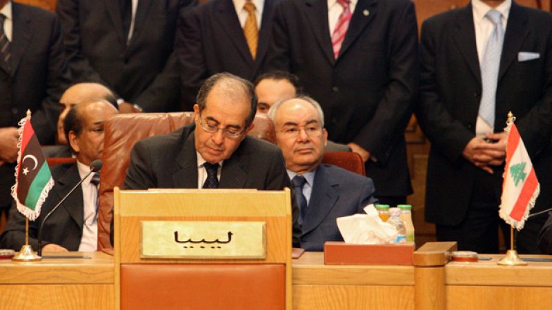La Liga Árabe admite de nuevo a Libia tras reconocer oficialmente a los rebeldes