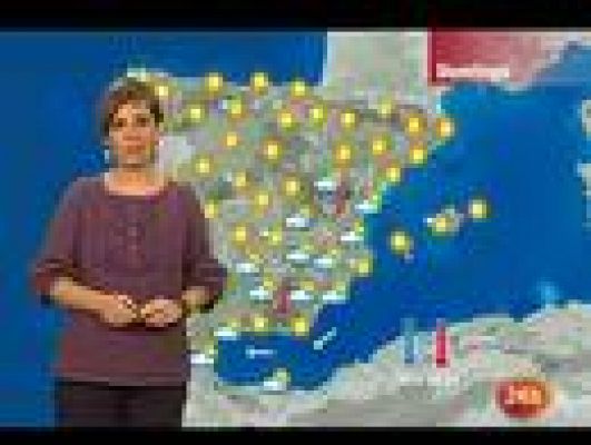 El tiempo - Ascenso de las temperaturas