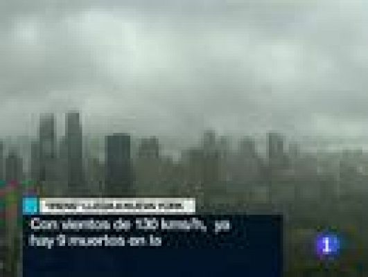 Telediario 1 - Telediario 1 en 4' - 28/08/11