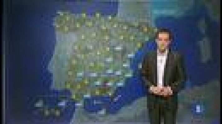 El tiempo - Temperaturas sin cambios