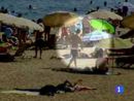 Telediario 1 - Más seguridad en las playas