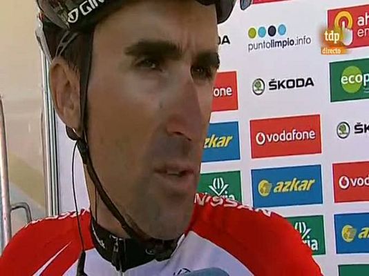 Vuelta ciclista a España - Zubeldia: "Había que guardar fuerzas"