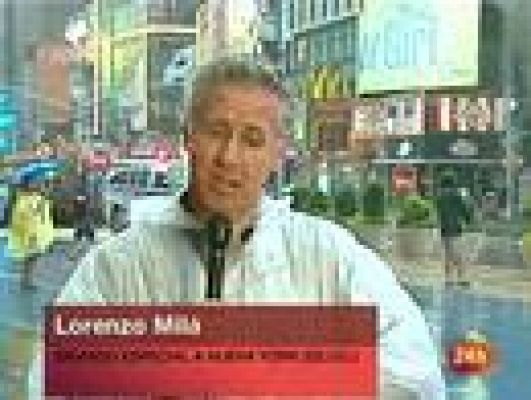 Informativo 24h - El huracán 'Irene' llega a Nueva York convertido en tormenta tropical