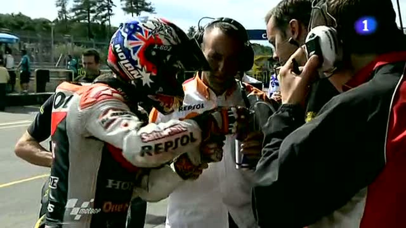 Stoner no se fia de Lorenzo | Ver