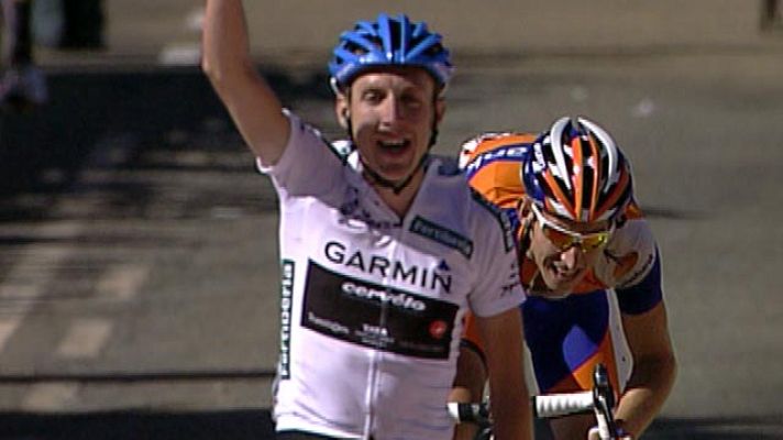 Vuelta ciclista a España - Martin gana la novena etapa