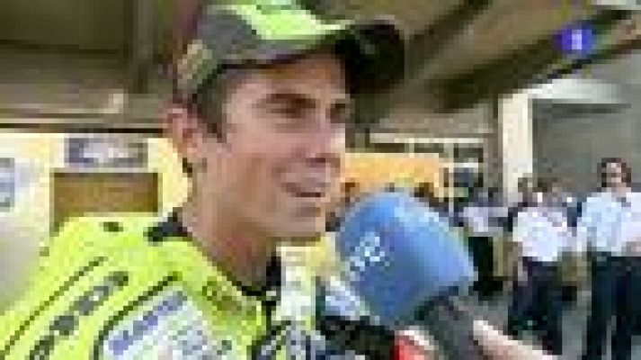 Terol: "Ha sido una carrera dura"