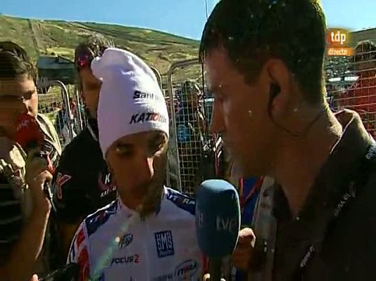 Vuelta ciclista a España - 'Purito': "El del mazo no avisa"