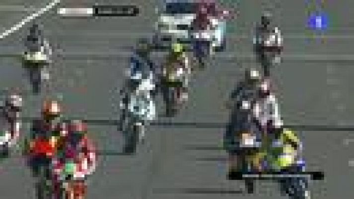 GP de Indianápolis: Carrera 125cc