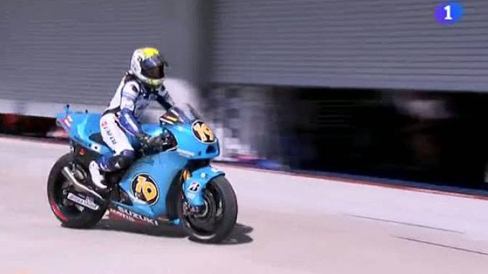  - Elena Myers prueba la Suzuki de Bautista