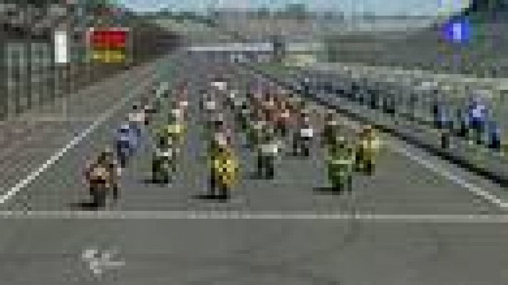 Carrera Moto2: GP de Indianápolis