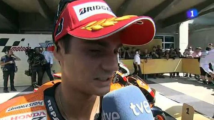  - Pedrosa: "Ha sido una carrera extraña"