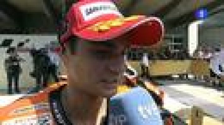 Pedrosa: "Ha sido una carrera extraña"