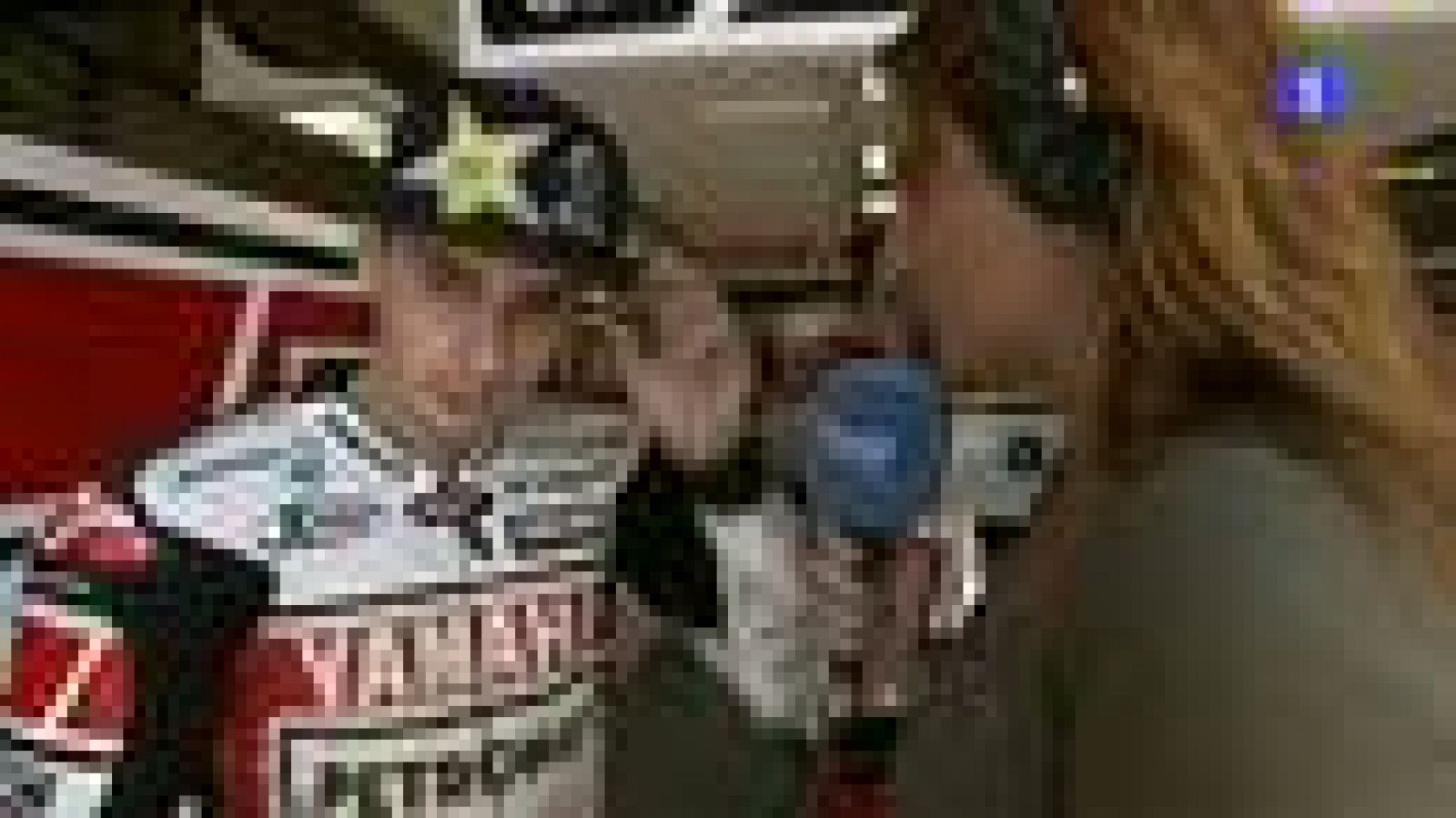 Lorenzo: "El asfalto es muy abrasivo" | Ver