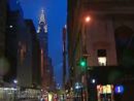 Telediario 1 - El huracán "Irene" pierde fuerza