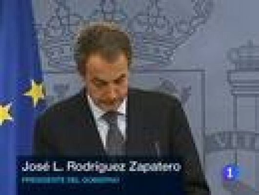 Telediario 1 - La reforma de la Constitución cierra un agosto convulso