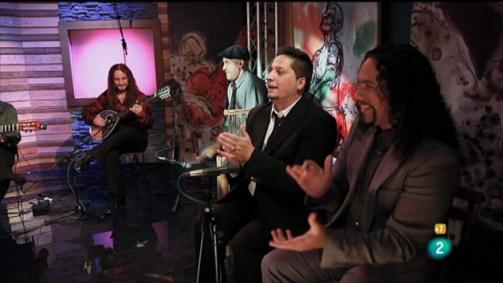  Música para tus ojos - Zarzuelados. Carlos Saura - Ver ahora