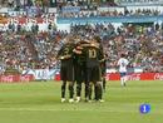 Telediario 1 - El Real Madrid debuta a lo grande