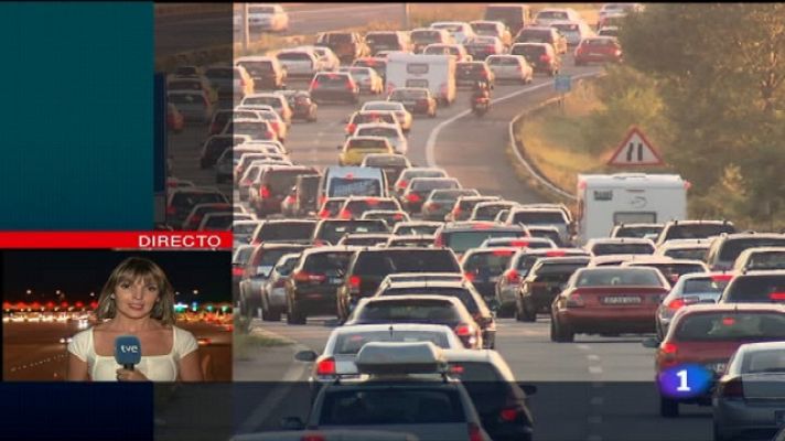 Telediario 1 - Telediario - 21 horas - 28/08/11