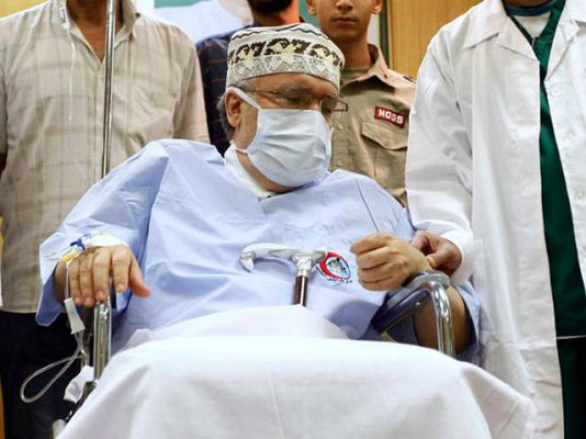Telediario 1 - El terrorista libio condenado por el atentado de Lockerbie se encuentra en coma en Trípoli