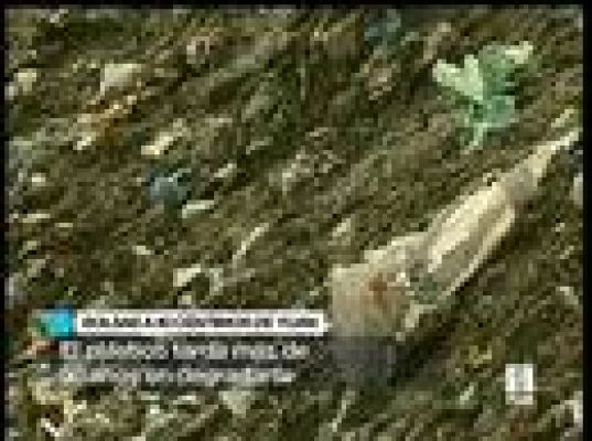  - Caras bolsas de basura en China