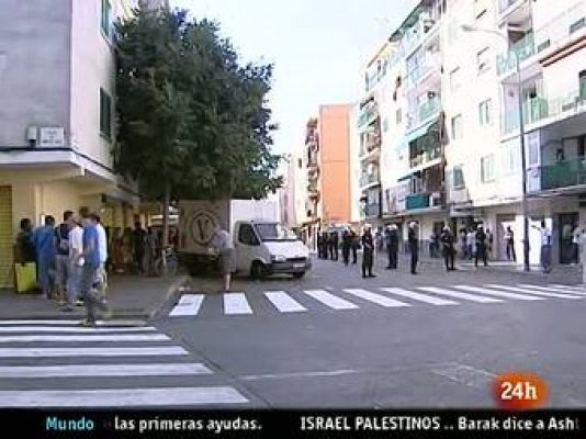 Tres detenidos por altercados raciales en el barrio palmesano de Son Gotleu