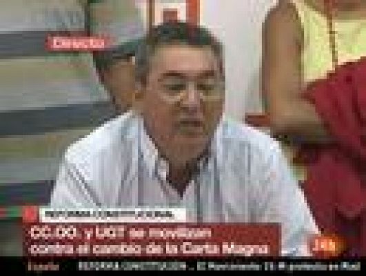 Informativo 24h - Contra la reforma constitucional